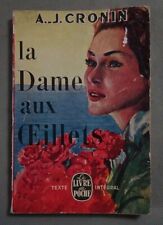 La dame aux oeillets - Cronin - Ed. Livre de poche, 1960 -