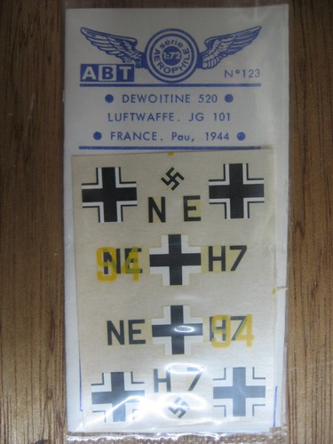 Abt decal n - abt, n°123