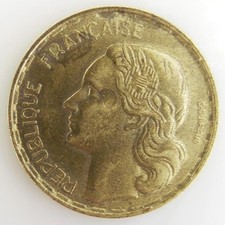 Coq Guiraud 50 Francs - Bronze