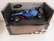 100010022- PROST AP04 ACER #22 J.Alesi 2001 MINICHAMPS  1/18