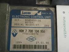 ECU CALCULATEUR DE MOTEUR A