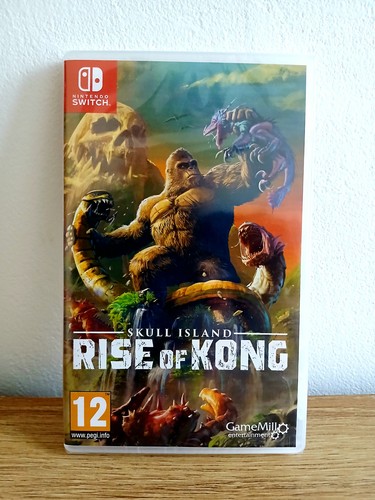 Jeu skull island rise - rise, of