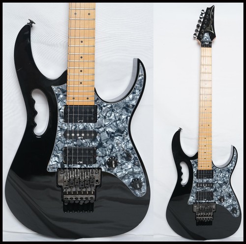 Ibanez jem505 black steve vai - ibanez,