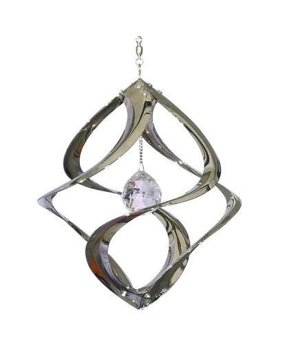 Cosmix inch chrome crystal - 11,