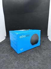 Amazon Echo Dot – Neuf / Jamais Ouvert – Emballage Abîmé