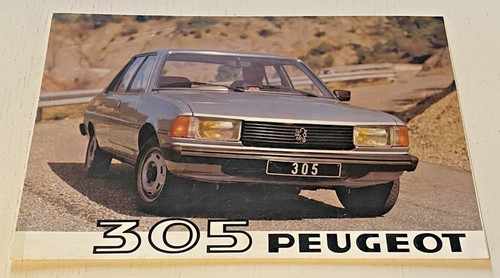 Brochure vente peugeot - de,