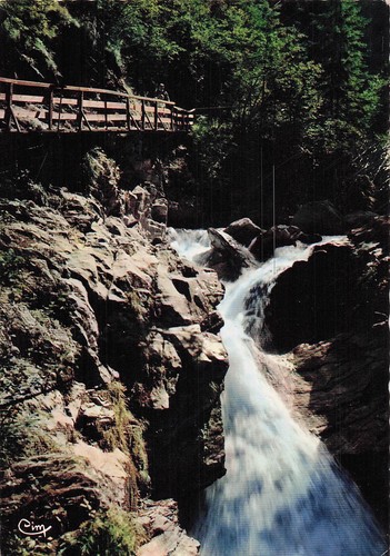 Servoz cascade des - servoz, la