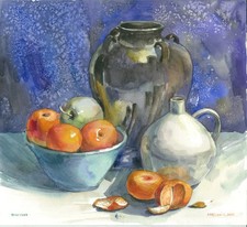 belle nature morte avec fruits
