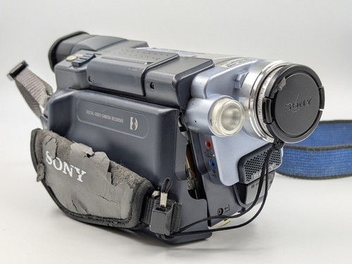 Sony dcr trv345e caméscope - sony,