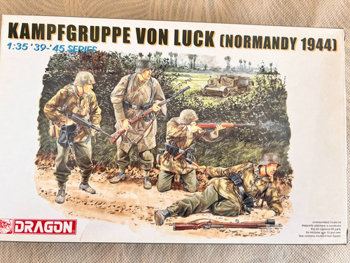 Kampfgruppe von luck - von,