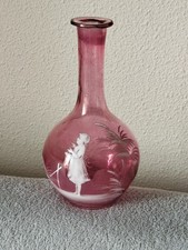 Carafe verre émaillé Mary