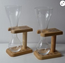 Lot de 2 superbes verres à