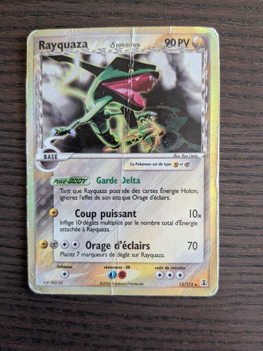 Carte pokemon rayquaza 113 - pokemon,