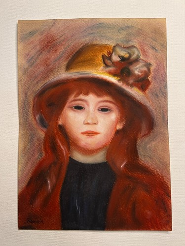 Pierre auguste renoir dessin - pierre-auguste,