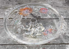 Plat à tarte présentoir sur