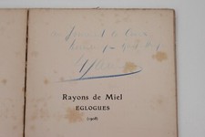 Rare envoi de Francis JAMMES