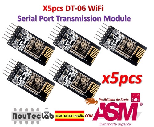 5pcs sans fil wifi - dt-06,