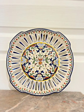 Ancien Plat Assiette Corbeille