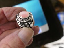 chevaliere United States,Army,Senco,taille 60,argent 925,P11,58g