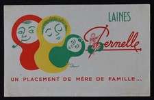 Buvard PERNELLE laine