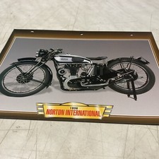 Norton 500 internationale 1936 fiche carte moto passion collection Atlas