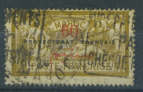 Beau timbre maroc - du,