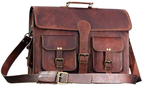 Sac messager vintage cuir - sac,