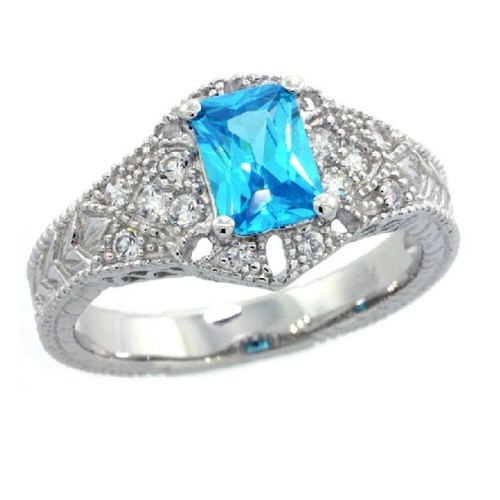 Argent sterling fiançailles - argent,