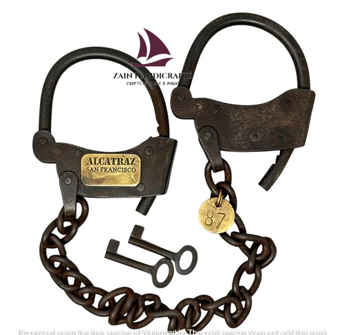 Menottes zain alcatraz - menottes,