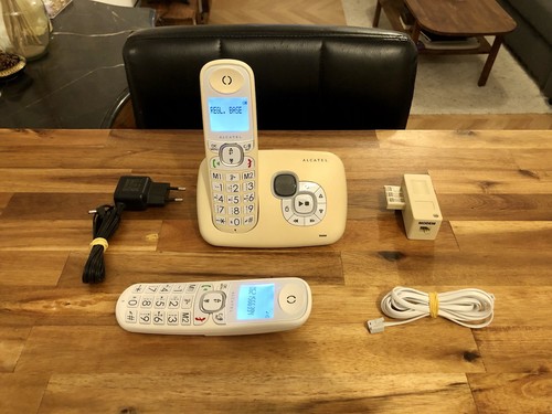 Téléphone fixe sans fil - fixe,