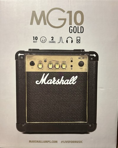 New marshall gold series - new, mg