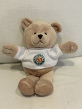 Doudou peluche ours Roland