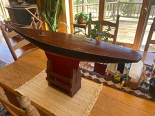 1930's  35" Toy Pond Yacht -