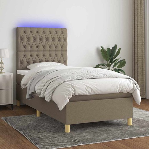 Lit ressort led - ressort, avec