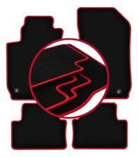 Tapis de sol en Velours noir