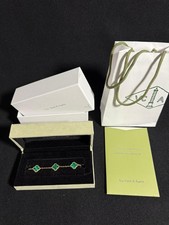 Bracelet A Trèfle Vert