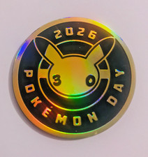 Coin Jeton Pokemon Pikachu