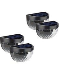 Un Pack 4 Lampes Solaires LED