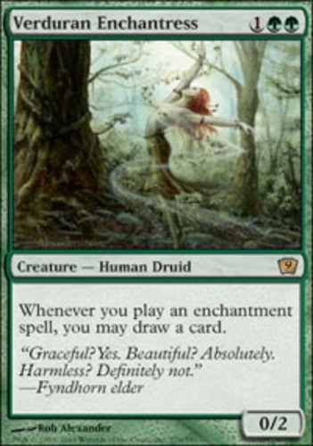 Verduran enchantress - 1x,