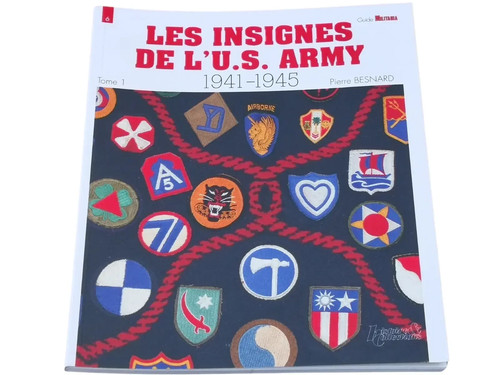 Les insignes us army - les,