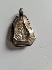 Ancien GRELOT de HOCHET de Bébé en argent  6,3 Grammes ART DECO