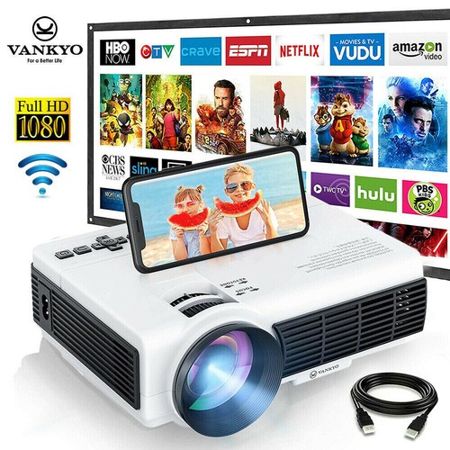 Vankyo projector 7500lms 1080p - vankyo,
