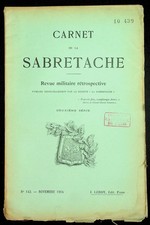 Carnet de la Sabretache
