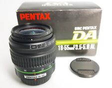 PENTAX SMC DA 18-55 / 3,5-5,6