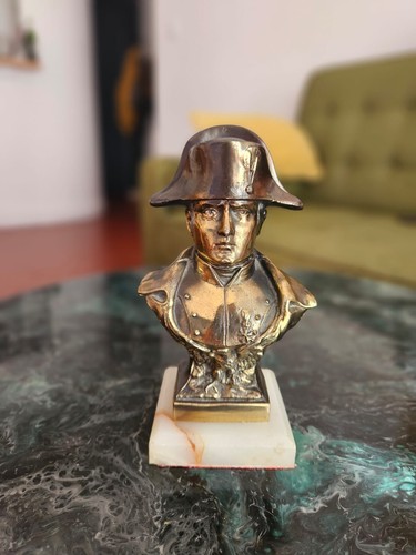 Buste napoléon marbre - buste,