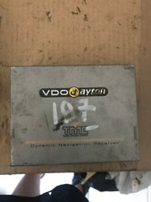 Récepteur de navigation dynamique VDO Dayton TMC MT 5000 Original utilisé P. 60 