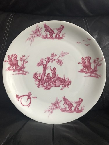 Haviland grand plat rond