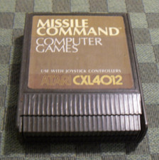 MISSILE COMMAND - Atari 400