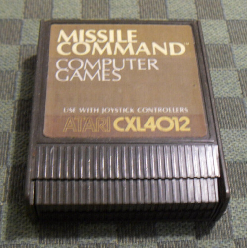 Missile command atari 400 - missile,