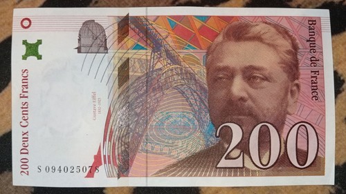 Billet 200 francs gustave - 200,